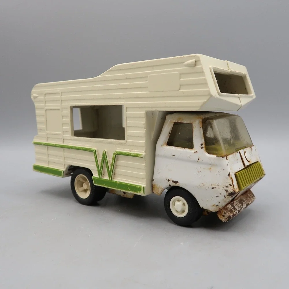 TONKA Toy Winnebago RV Camper Steel & Plastic Recreational Vehicle Vintage 1974